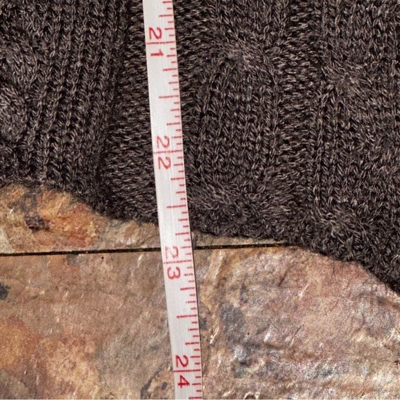 Maurices Women’s Sweater Cardigan Jacket Size Medium Purple Taupe - Picture 5 of 8